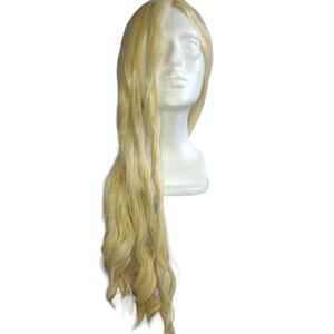 New Long Blonde Wig Perfect for Daily, Cosplay, Halloween, and Costumes